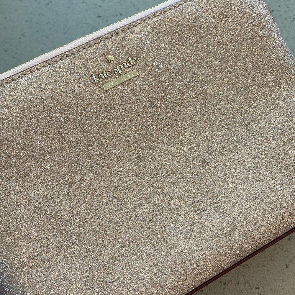 Kate spade cosmetic bag/clutch